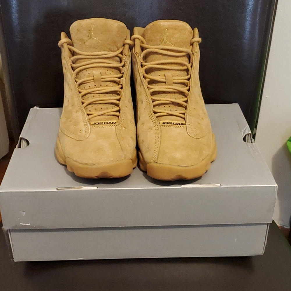 Jordan 13 wheats